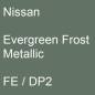 Preview: Nissan, Evergreen Frost Metallic, FE / DP2.